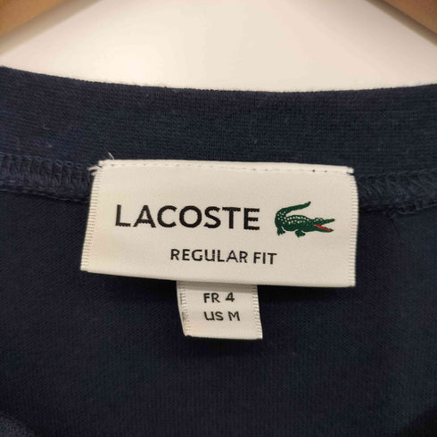 ラコステ LACOSTE ワニワッペン S/S Tシャツ メンズ  US M